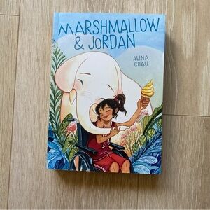 Marshmallow & Jordan Graphic Novel by Alina Chau
